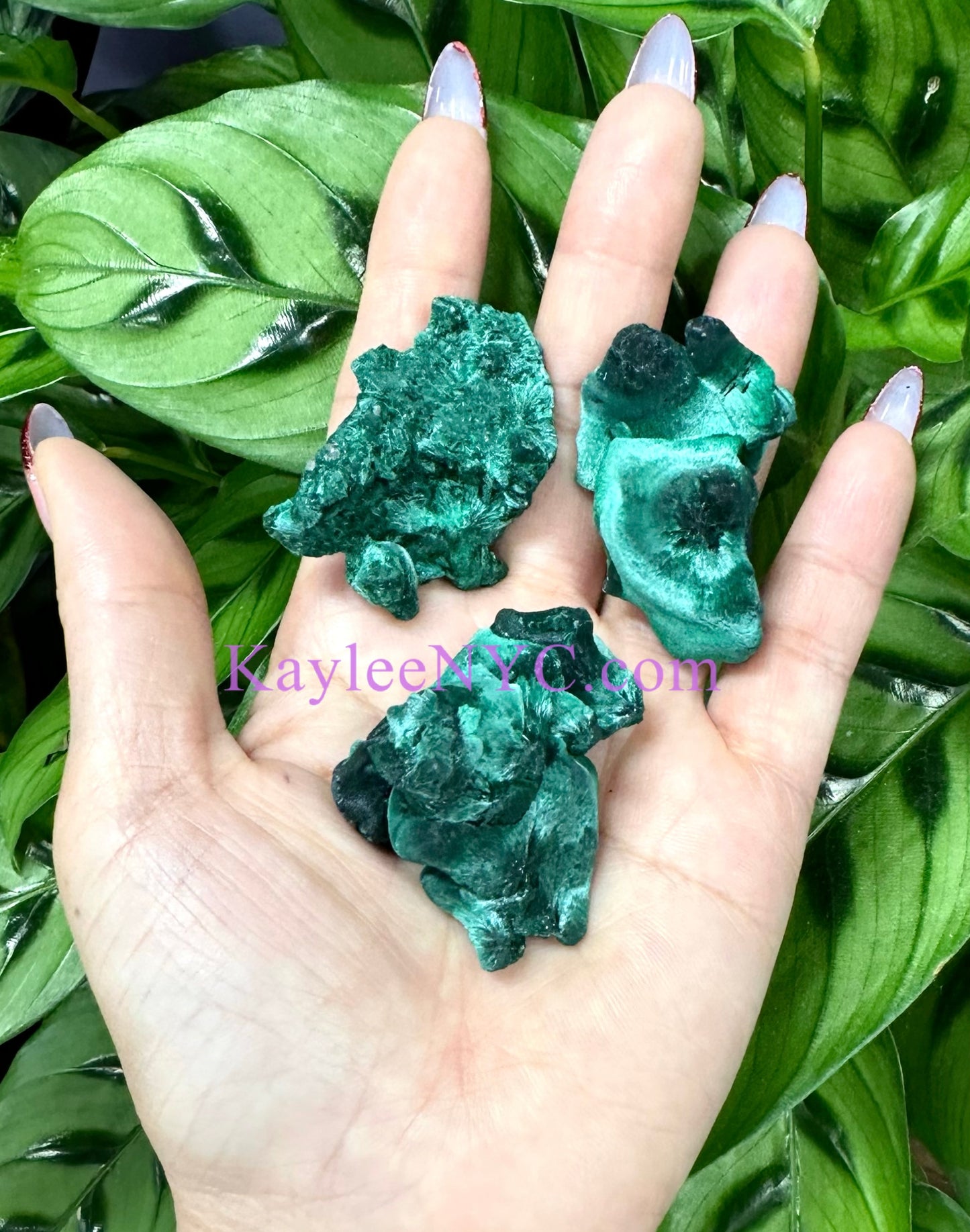 Wholesale Lot 0.5 lb Natural Malachite Specimens Raw Crystal Nice Quality Healing Energy