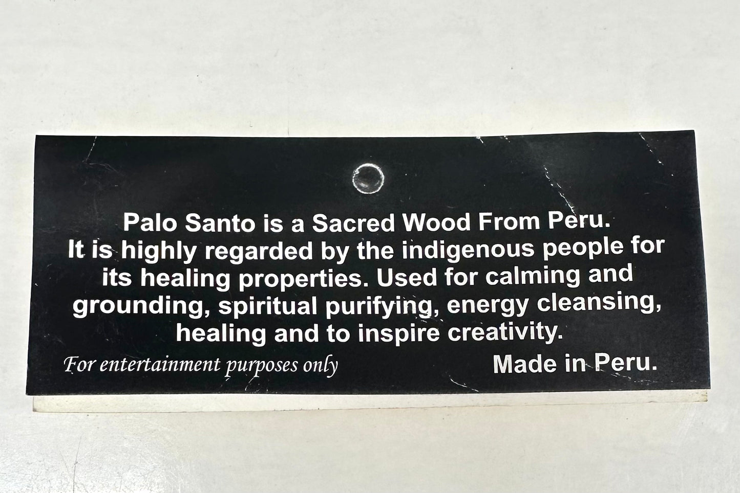 8 packs Natural Palo Santo Wood Healing Energy