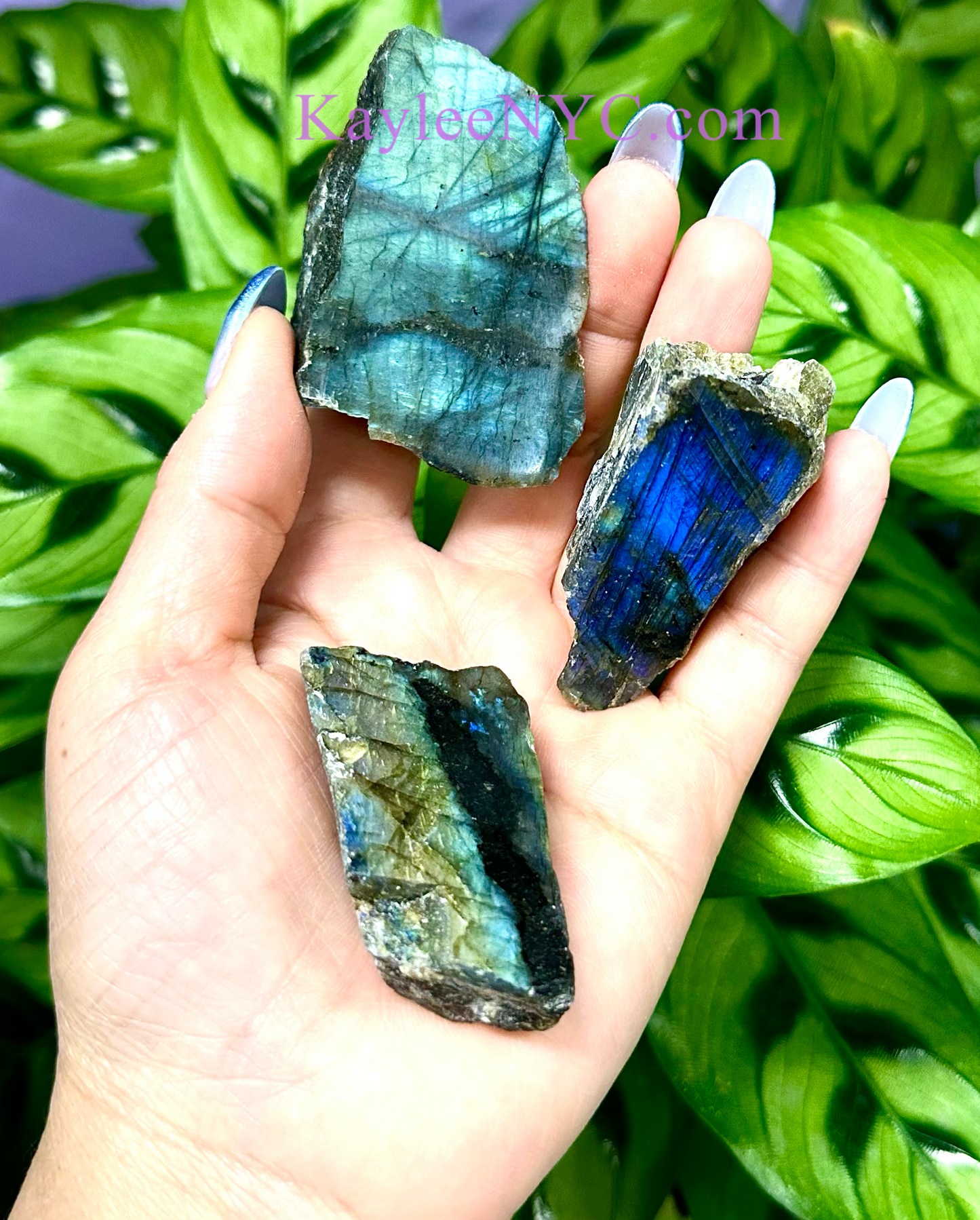 Wholesale Lot 2 lbs Natural Labradorite small Slab Crystal Nice Quality