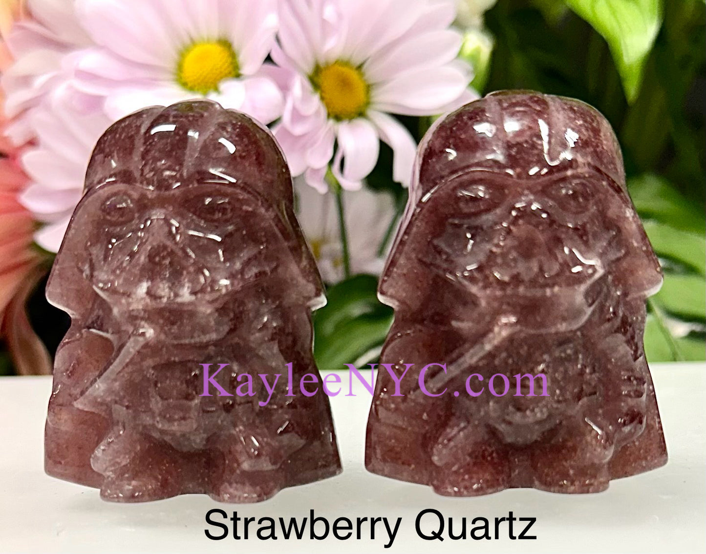 Wholesale Lot 6 PCs mix Crystal Darth Vader Crystal Healing Energy