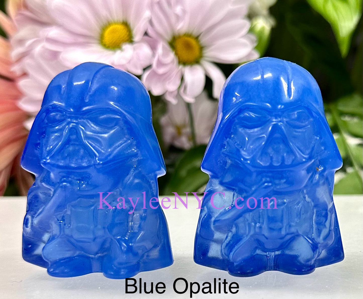 Wholesale Lot 6 PCs mix Crystal Darth Vader Crystal Healing Energy