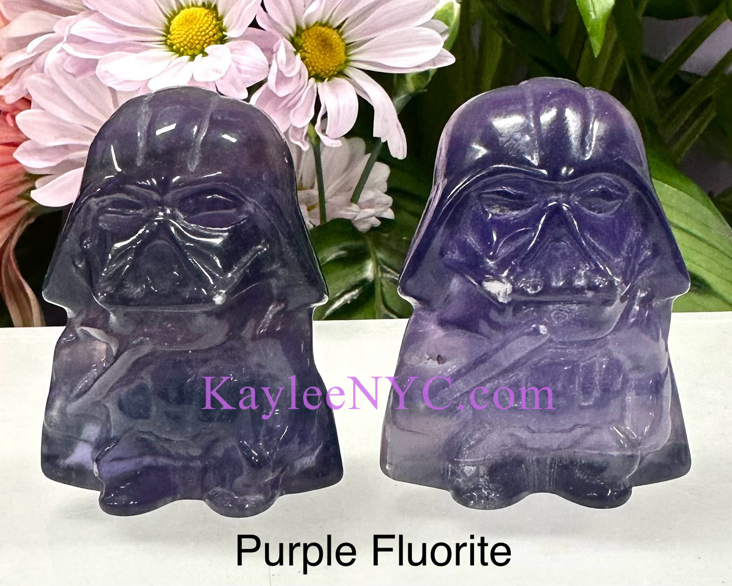 Wholesale Lot 6 PCs mix Crystal Darth Vader Crystal Healing Energy