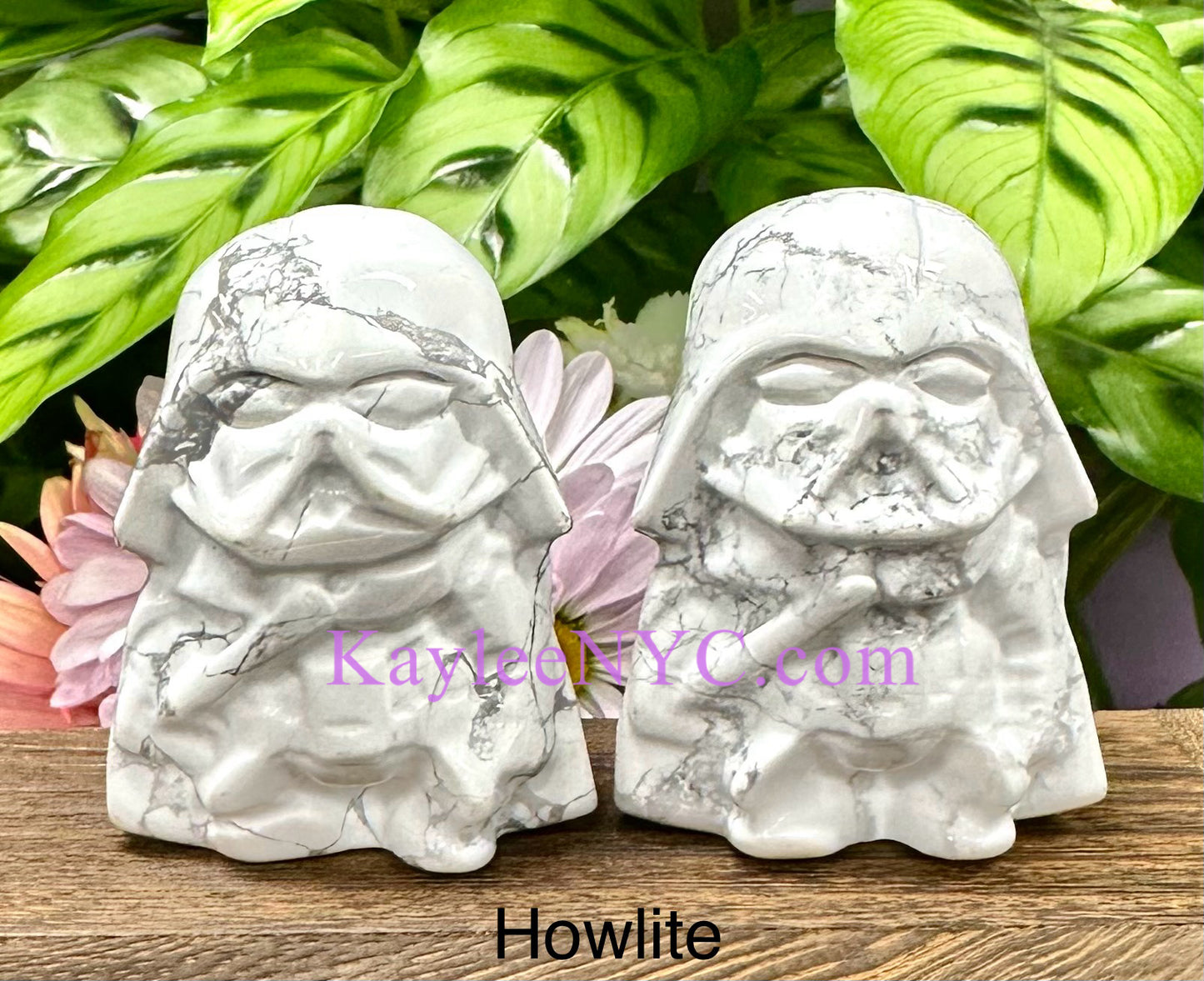 Wholesale Lot 6 PCs mix Crystal Darth Vader Crystal Healing Energy