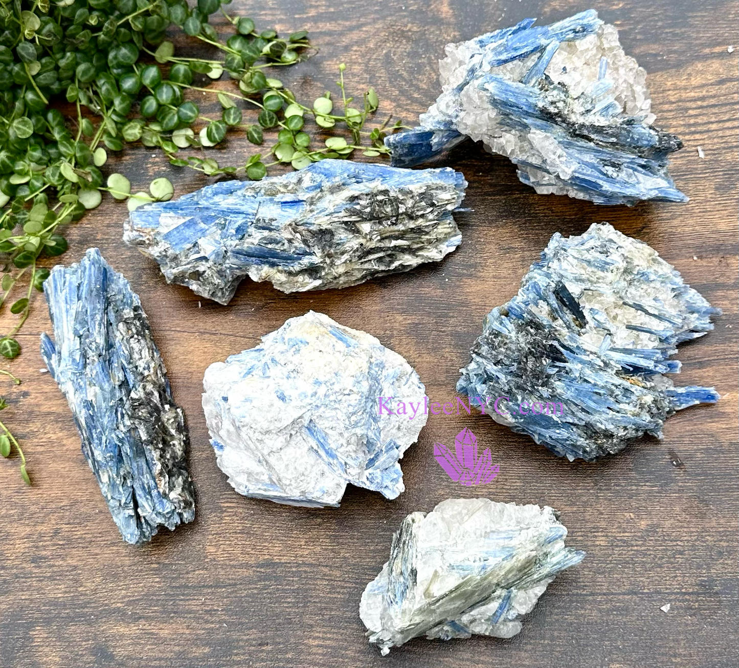 Wholesale Lot 2 lb Natural Blue Kyanite Crystal Raw Nice Quality