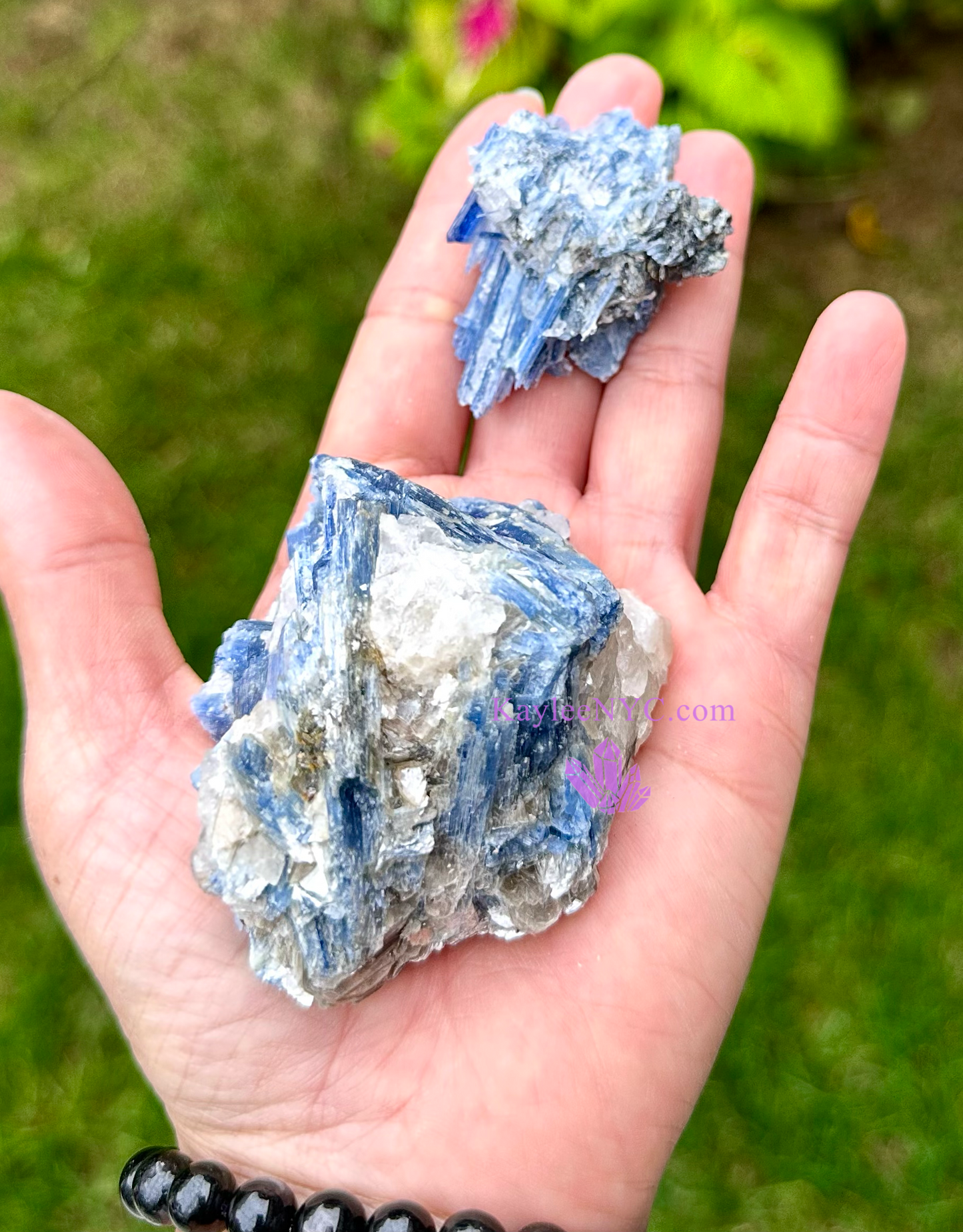 Wholesale Lot 2 lb Natural Blue Kyanite Crystal Raw Nice Quality