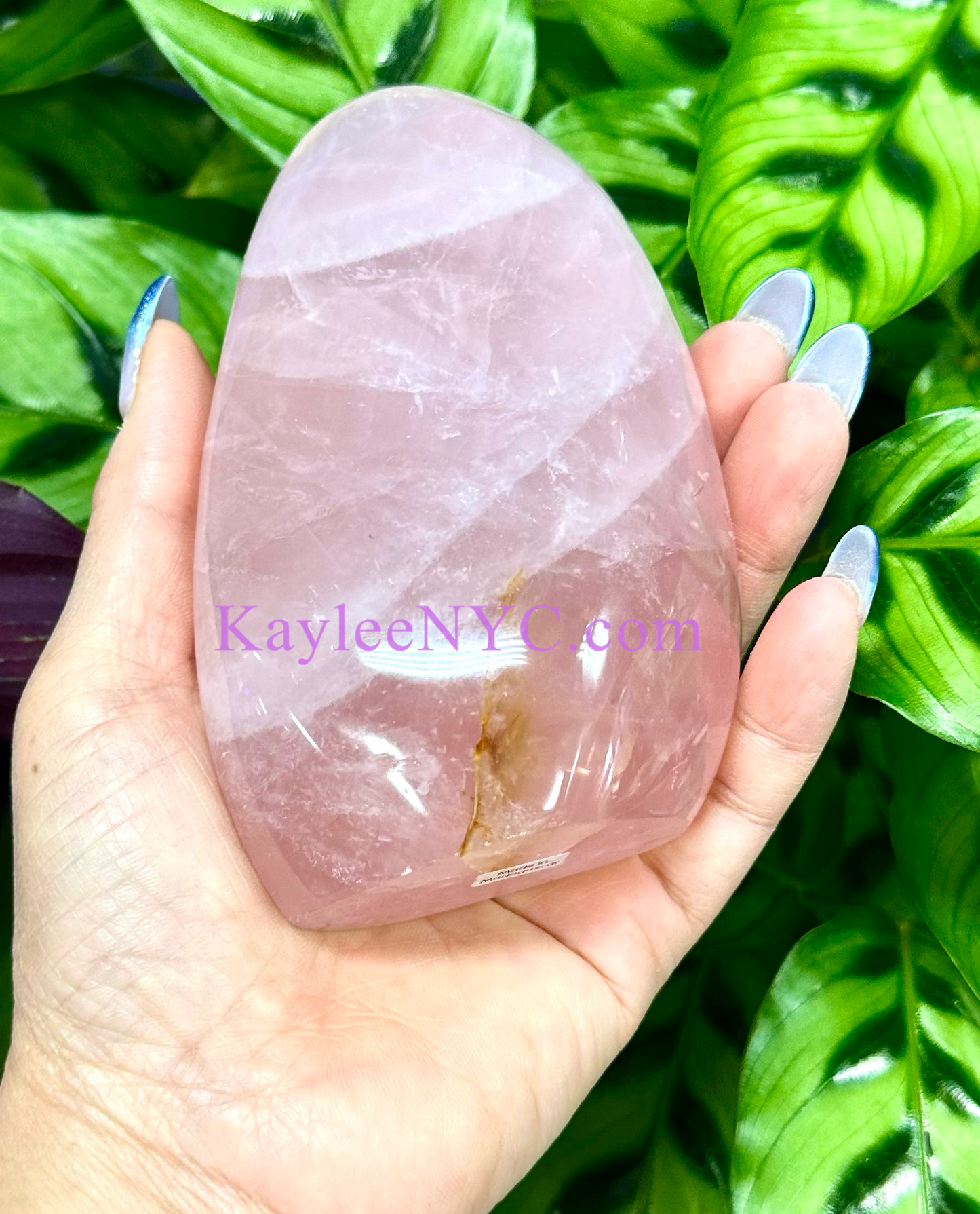 Wholesale Lot 3 pcs Natural Rose Quartz Freeform Polished