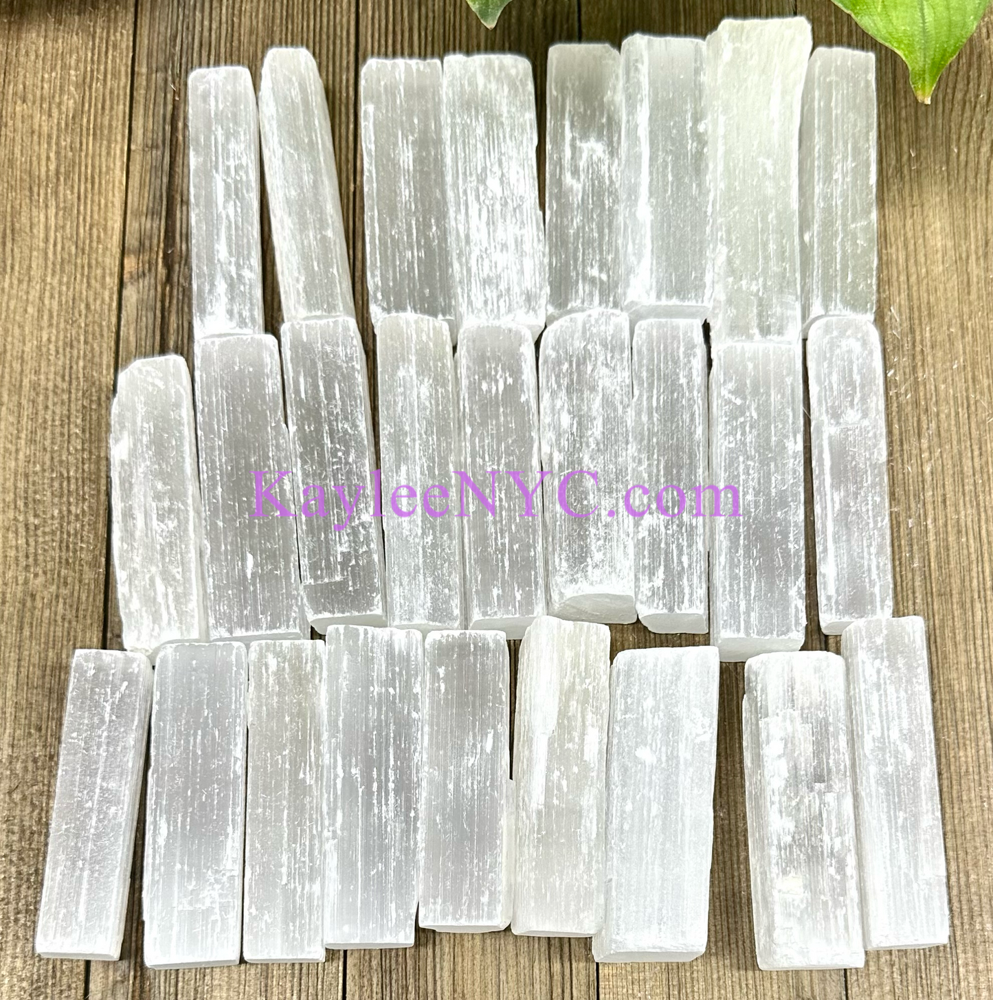 Wholesale Lot 2 lbs Natural Selenite Stick 6cm Crystal Raw