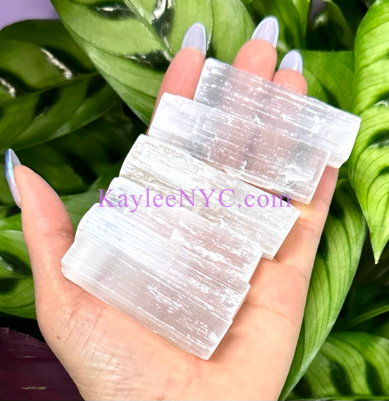 Wholesale Lot 2 lbs Natural Selenite Stick 6cm Crystal Raw