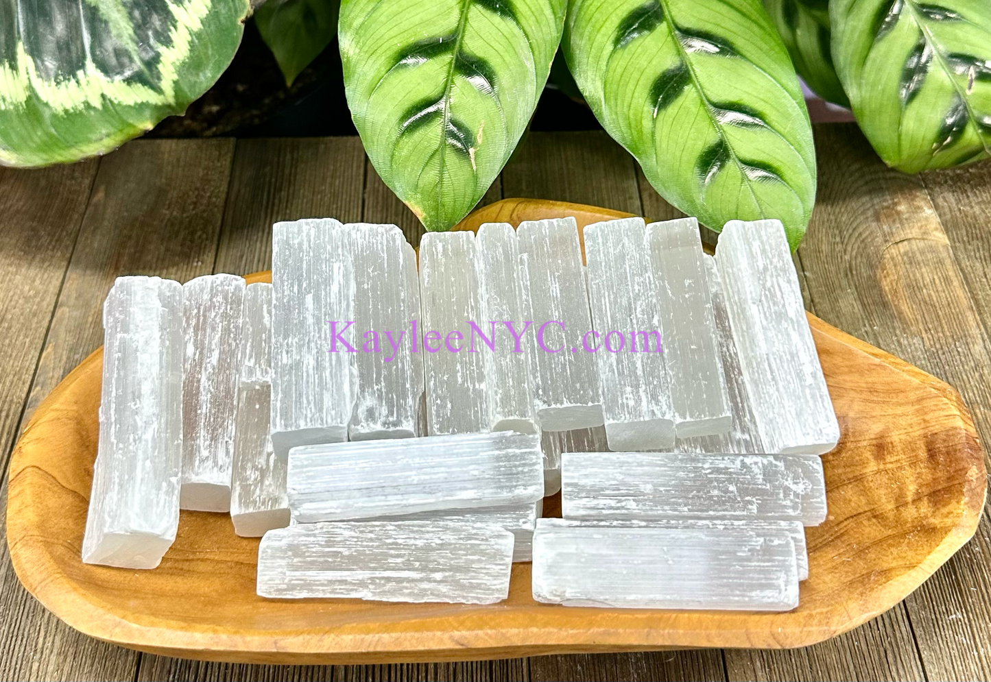 Wholesale Lot 2 lbs Natural Selenite Stick 6cm Crystal Raw