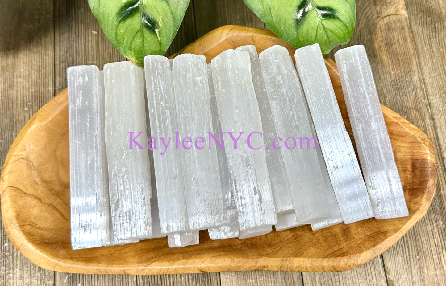 Wholesale Lot 2 lbs Natural Selenite Stick 8cm - 10cm Crystal Raw