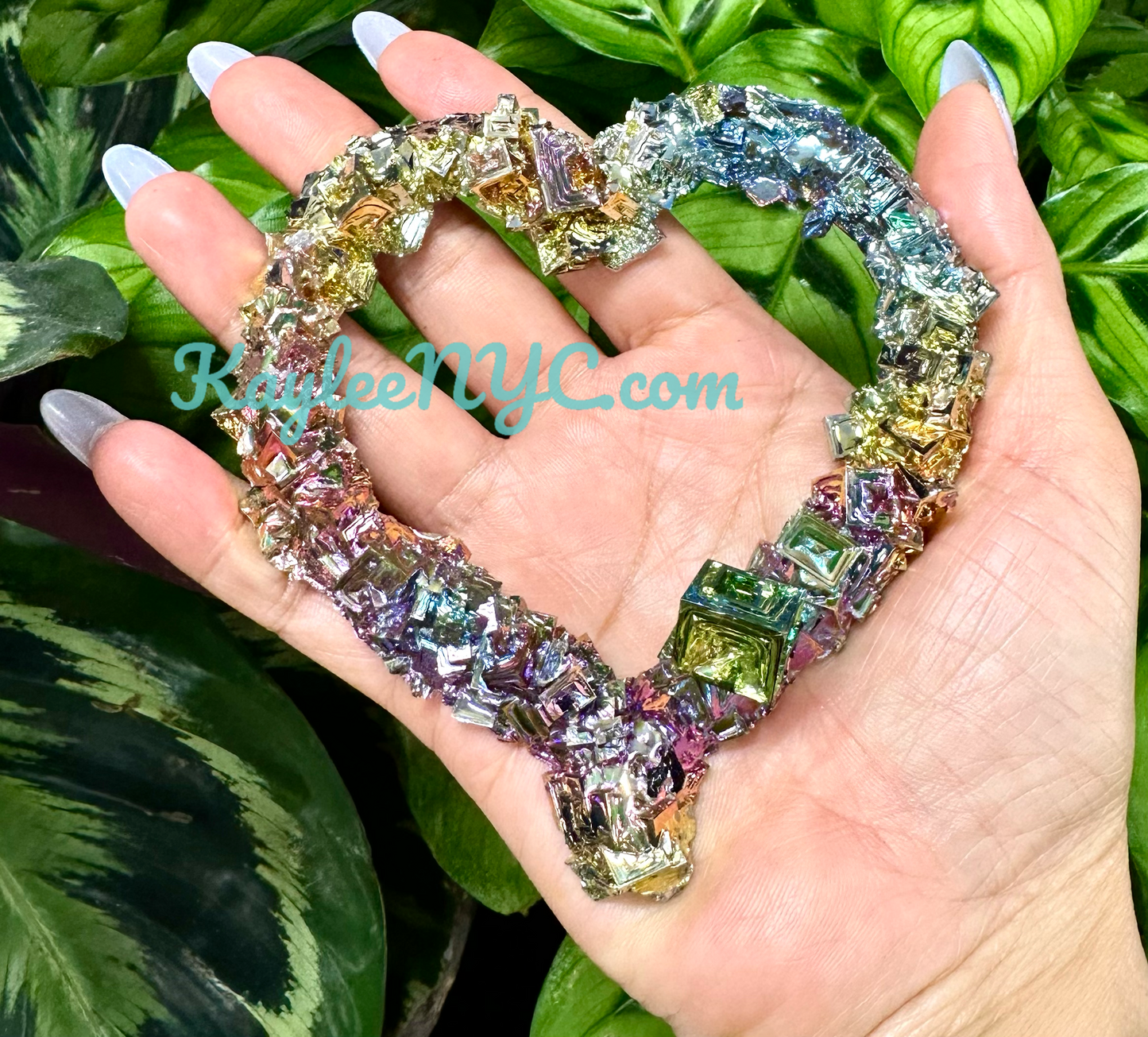 Wholesale Lot 3 PCs Bismuth Heart