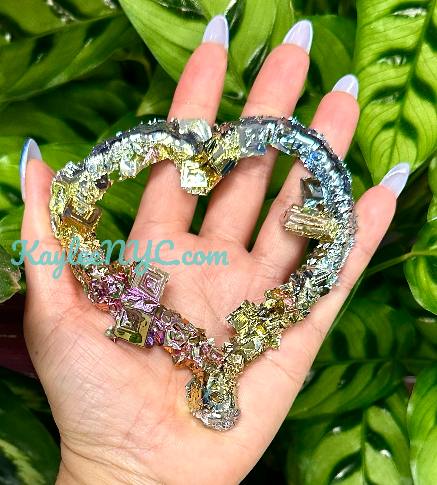 Wholesale Lot 3 PCs Bismuth Heart