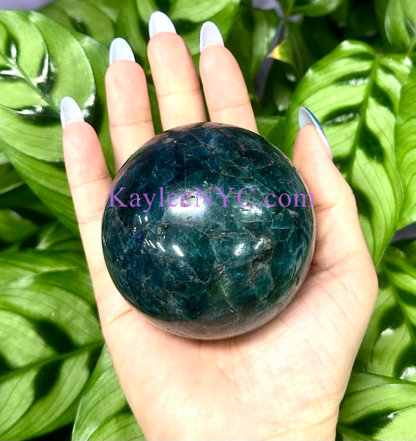 4 to 5 PCs Natural Apatite Sphere