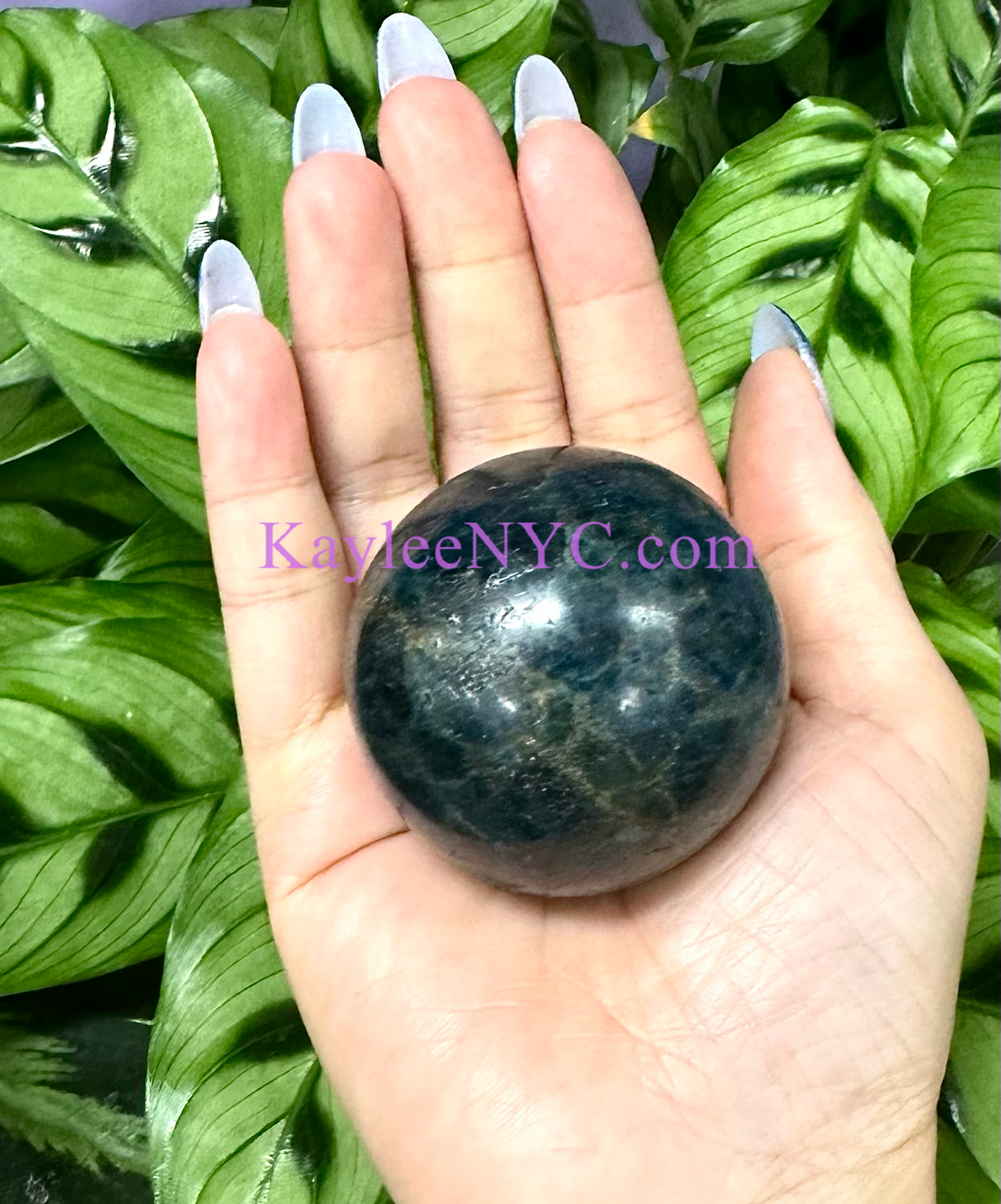 4 to 5 PCs Natural Apatite Sphere