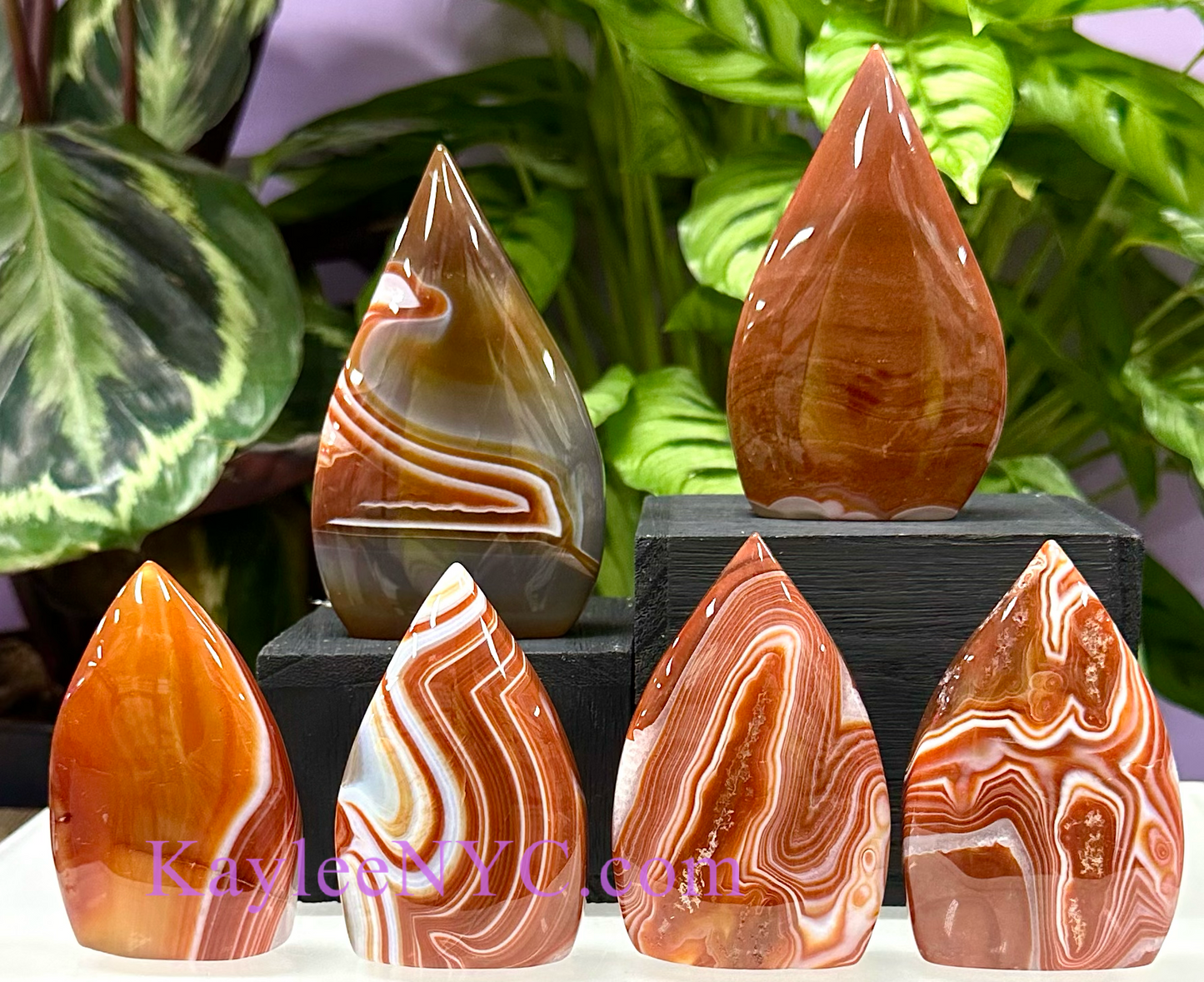 6-7 PCs Natural Carnelian Freeform Crystal bulk wholesale