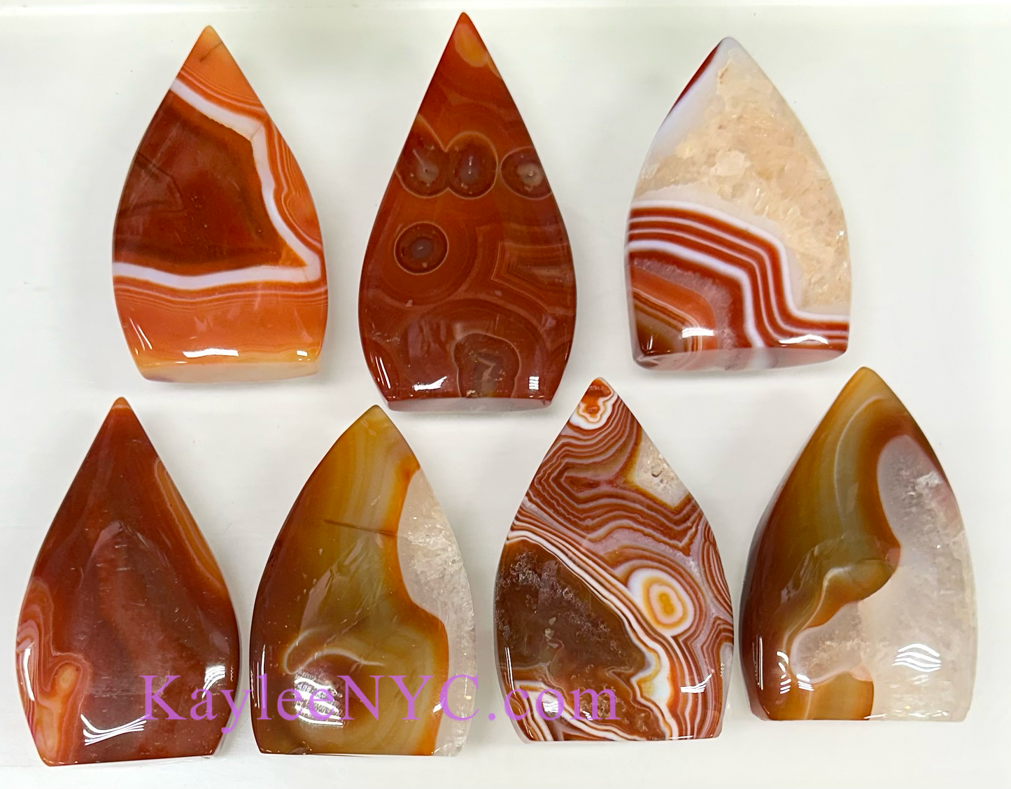 6-7 PCs Natural Carnelian Freeform Crystal bulk wholesale