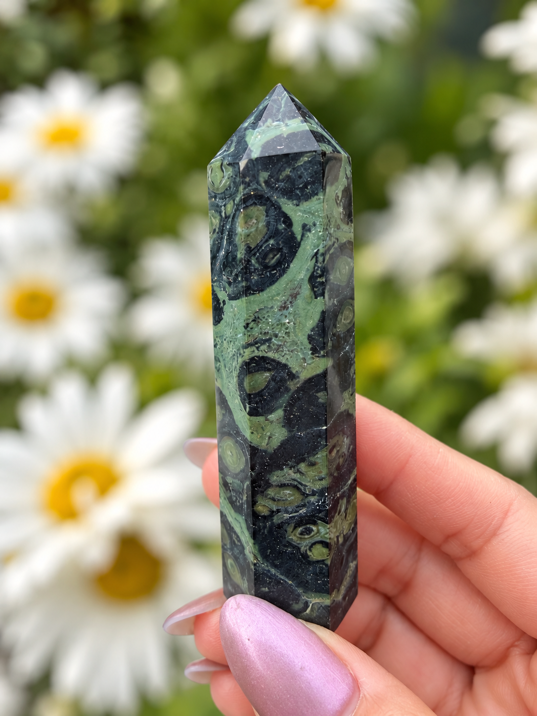 Wholesale Lot 1 Lb Kambaba Jasper Obelisk Tower Point Crystal Natural Energy