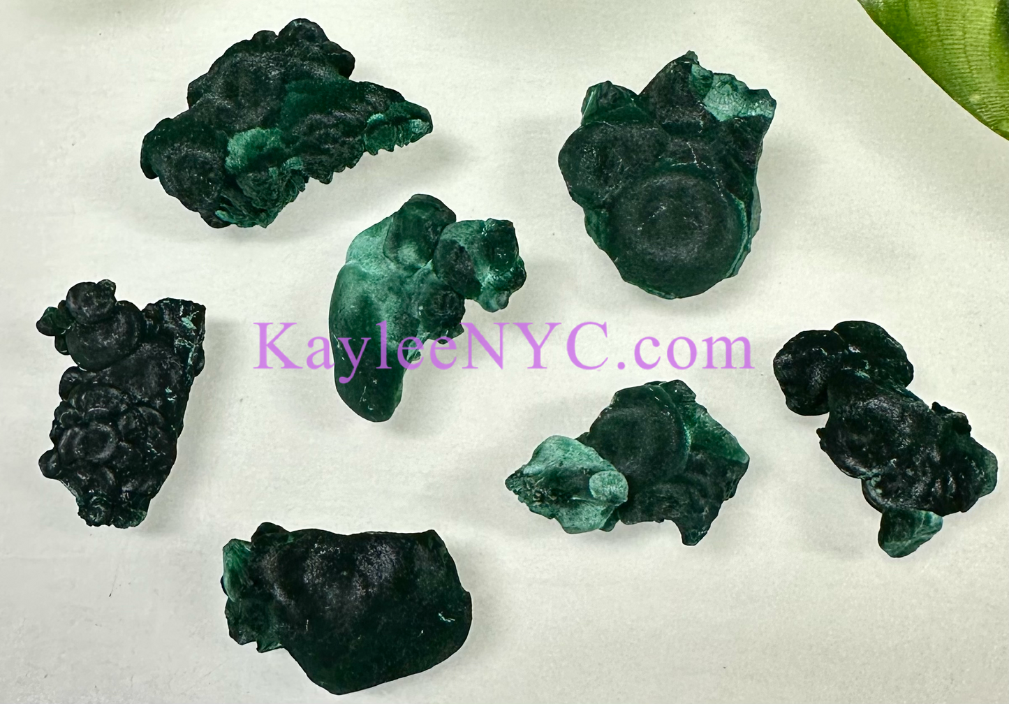 Wholesale Lot 0.5 lb Natural Malachite Specimens Raw Crystal Nice Quality Healing Energy