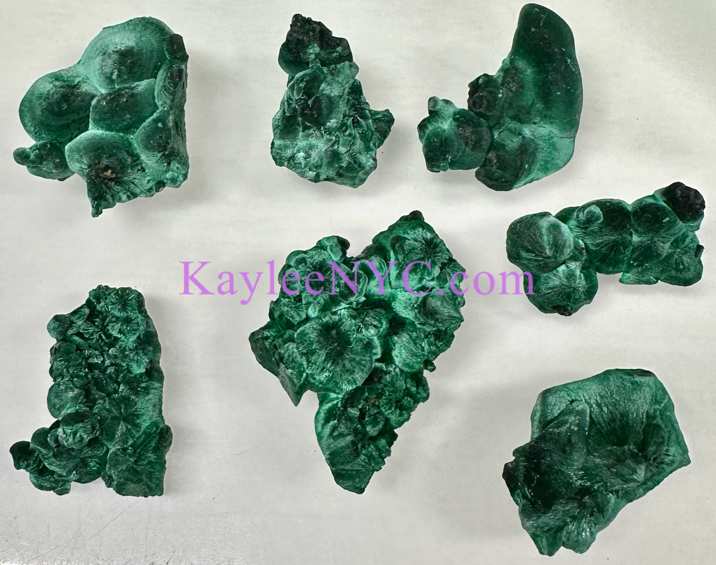 Wholesale Lot 0.5 lb Natural Malachite Specimens Raw Crystal Nice Quality Healing Energy