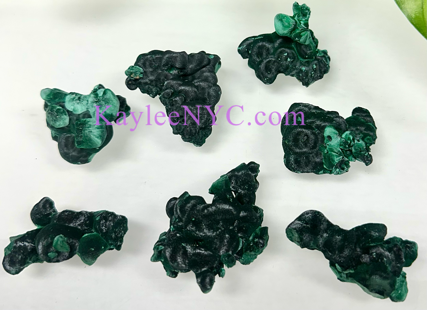 Wholesale Lot 0.5 lb Natural Malachite Specimens Raw Crystal Nice Quality Healing Energy