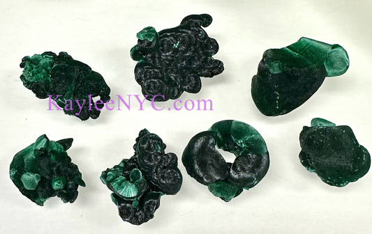 Wholesale Lot 0.5 lb Natural Malachite Specimens Raw Crystal Nice Quality Healing Energy