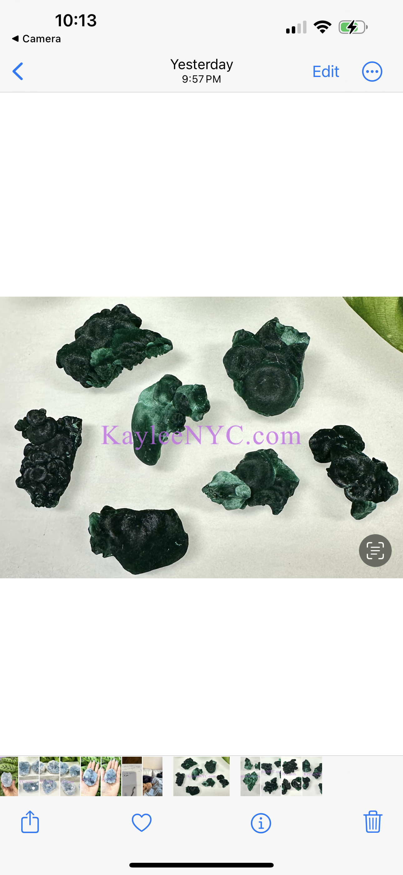 Wholesale Lot 0.5 lb Natural Malachite Specimens Raw Crystal Nice Quality Healing Energy