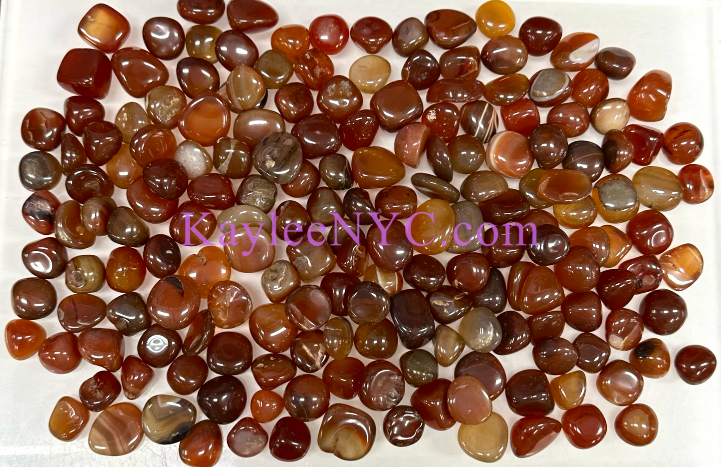 2 lbs Natural Carnelian Tumble