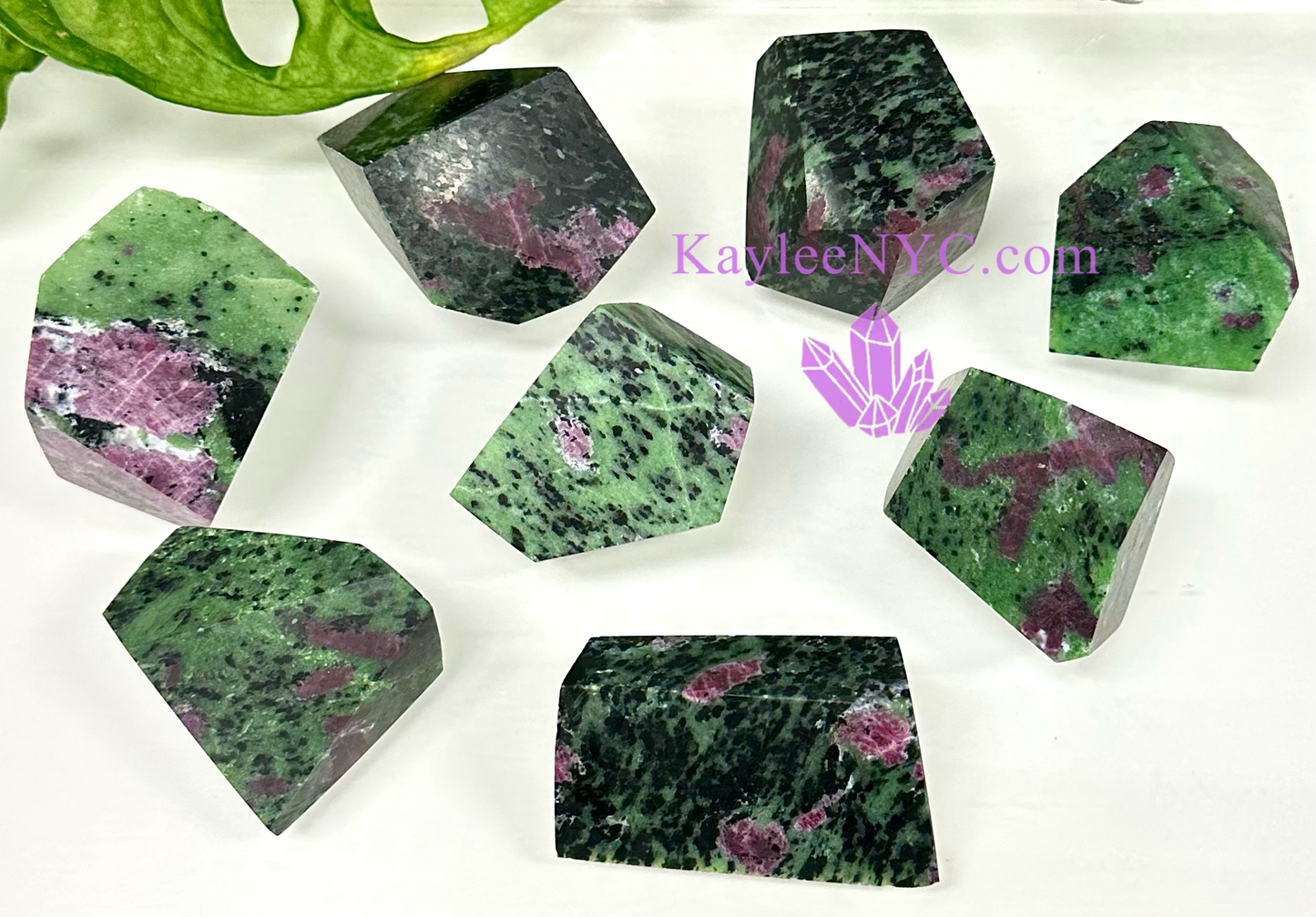 Wholesale Lot 2 lbs Natural Ruby Zoisite Polished Freeform Healing Energy