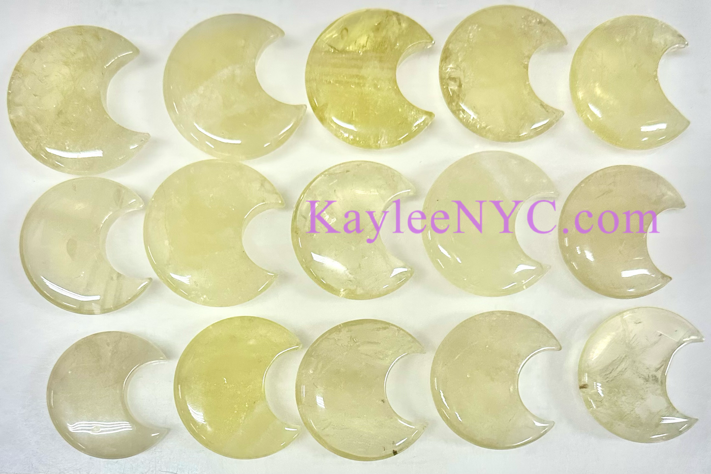 Wholesale Lot 1 lb Natural Lemon Quartz Crystal Moon Healing Energy