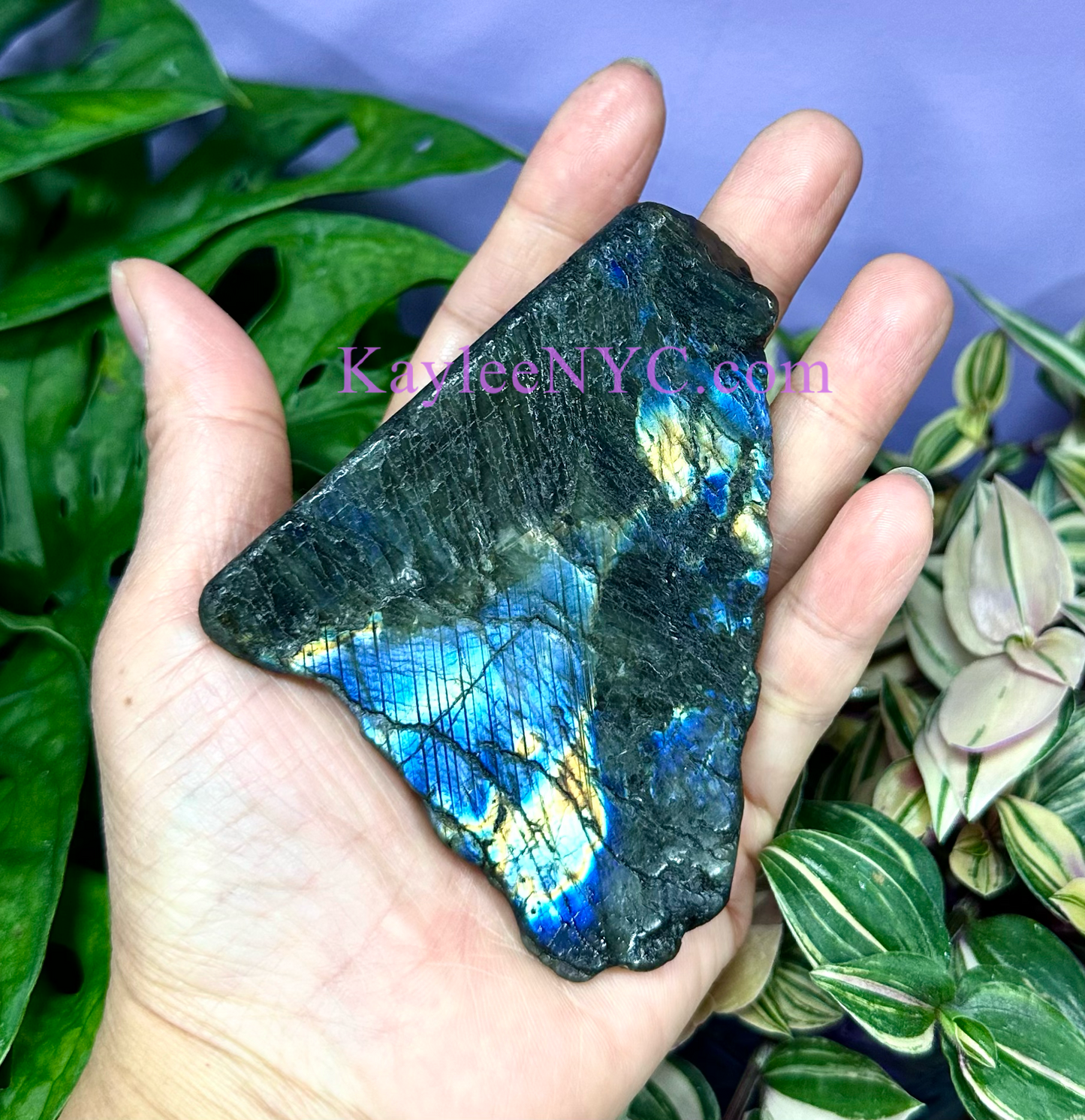 Wholesale Lot 2 lbs Natural Labradorite Slab Crystal Nice Quality