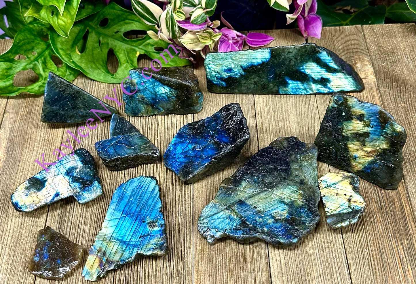 Wholesale Lot 2 lbs Natural Labradorite Slab Crystal Nice Quality