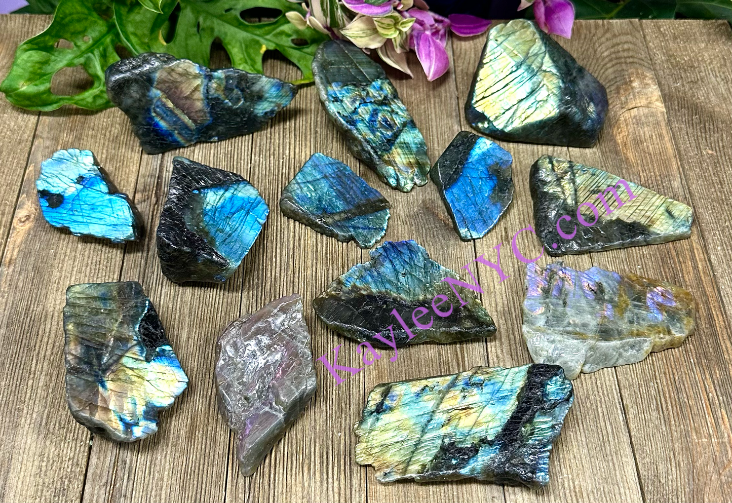 Wholesale Lot 2 lbs Natural Labradorite Slab Crystal Nice Quality