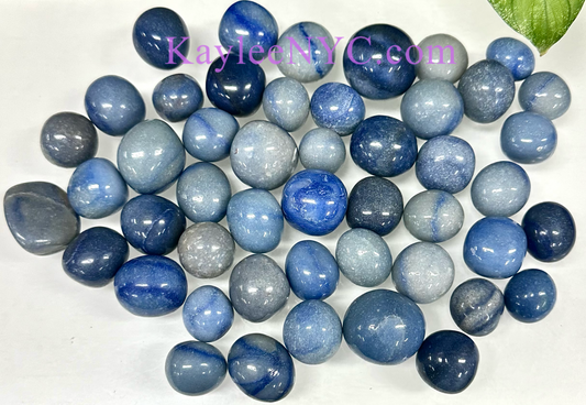 2 lbs Natural Blue Aventurine Tumble