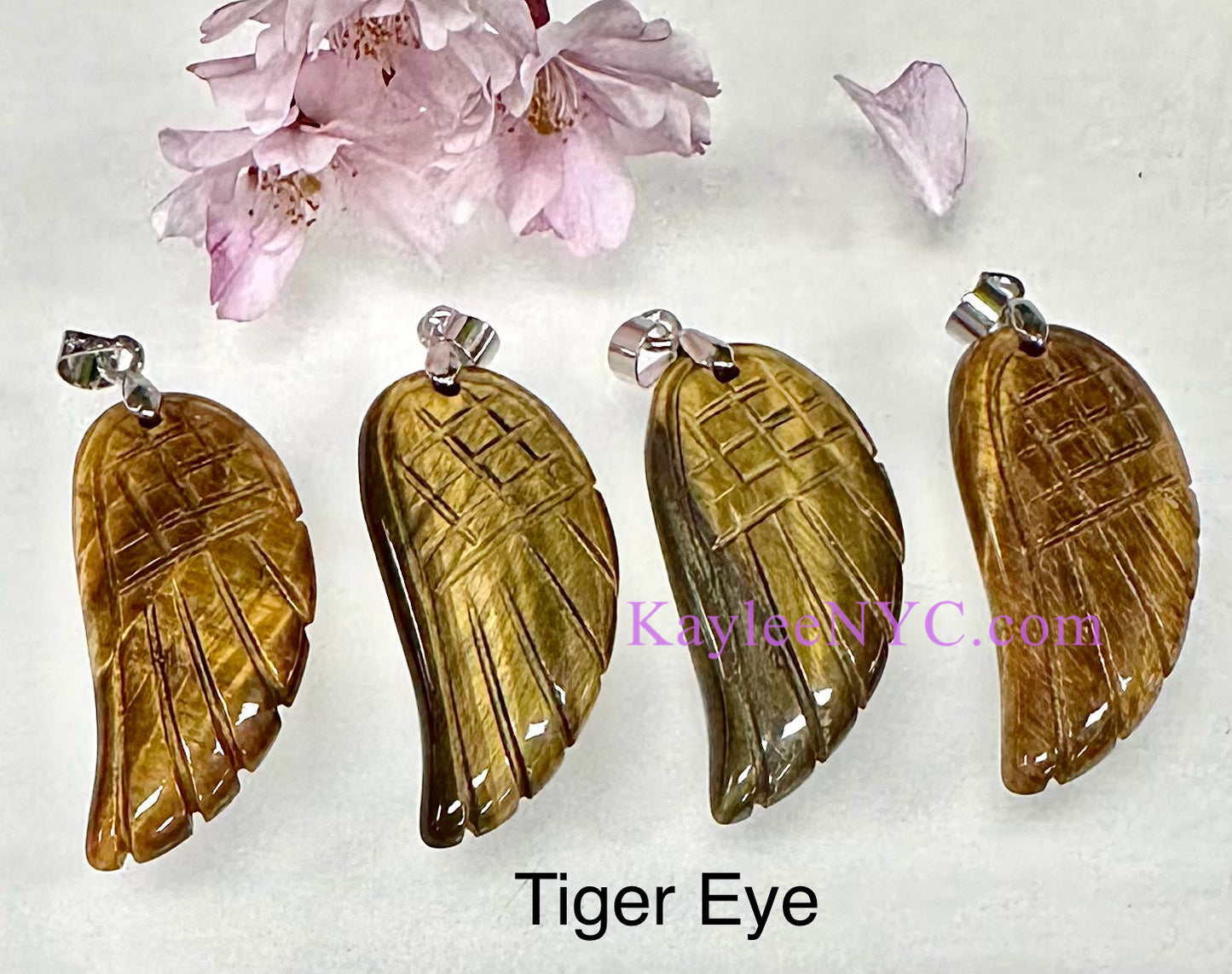 Wholesale Lot 7 Pcs Natural Angel Pendant Healing