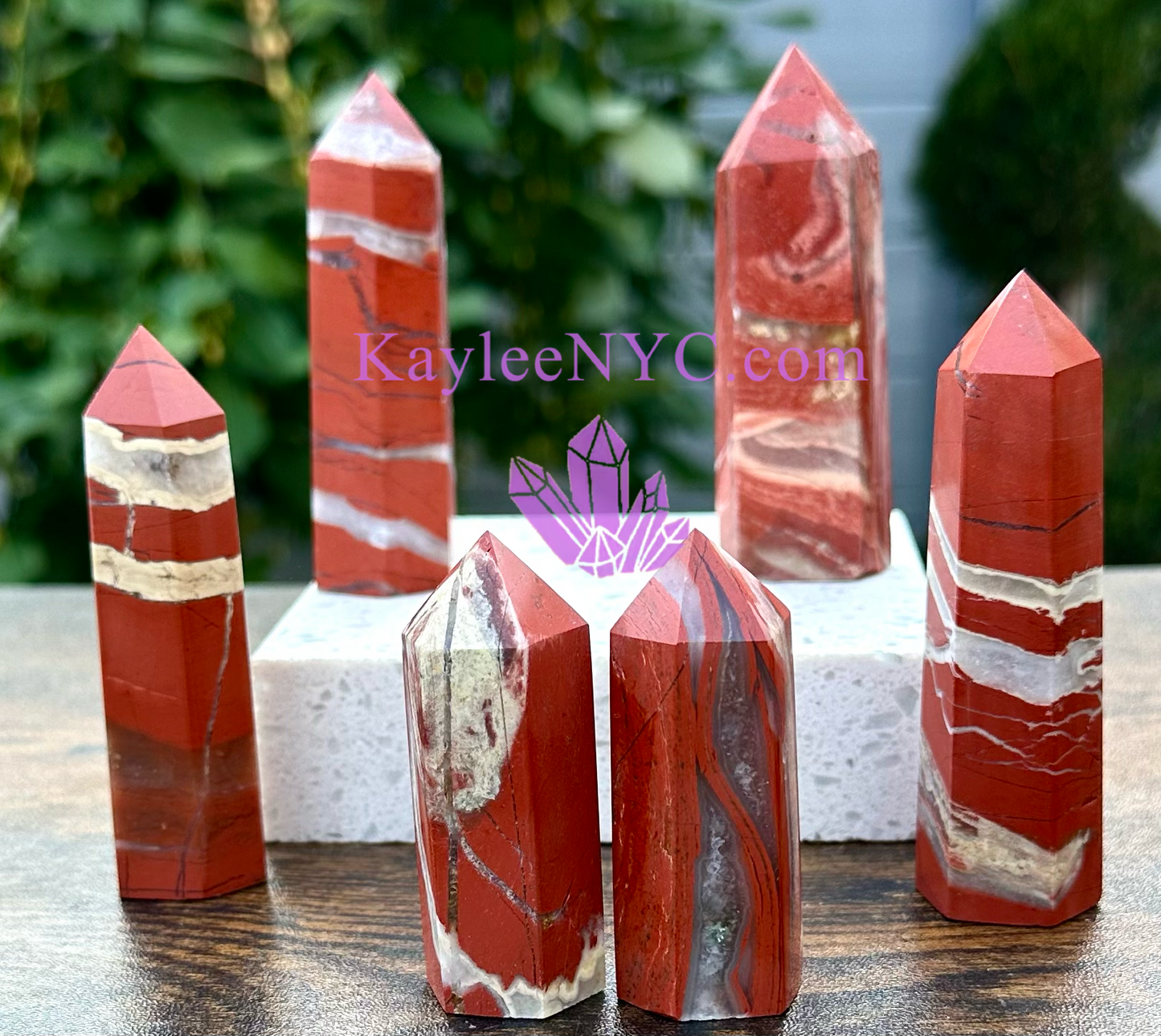 Wholesale Lot 1 Lb Natural Red Jasper Obelisk Tower Point Crystal Healing