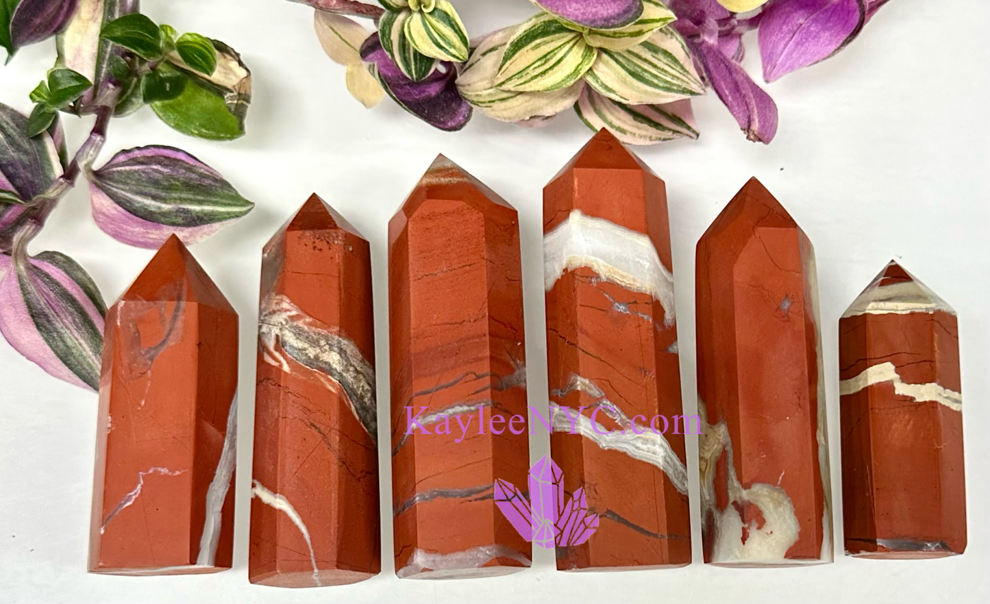 Wholesale Lot 1 Lb Natural Red Jasper Obelisk Tower Point Crystal Healing