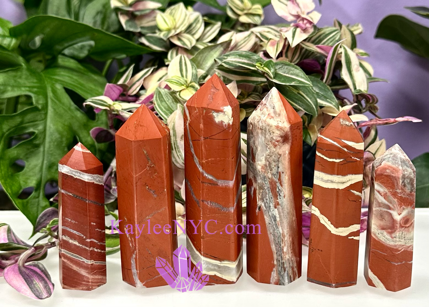 Wholesale Lot 1 Lb Natural Red Jasper Obelisk Tower Point Crystal Healing