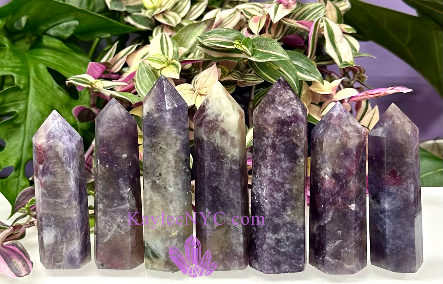 Wholesale Lot 1 Lb Natural Unicorn Stone Obelisk Tower Point Crystal Healing