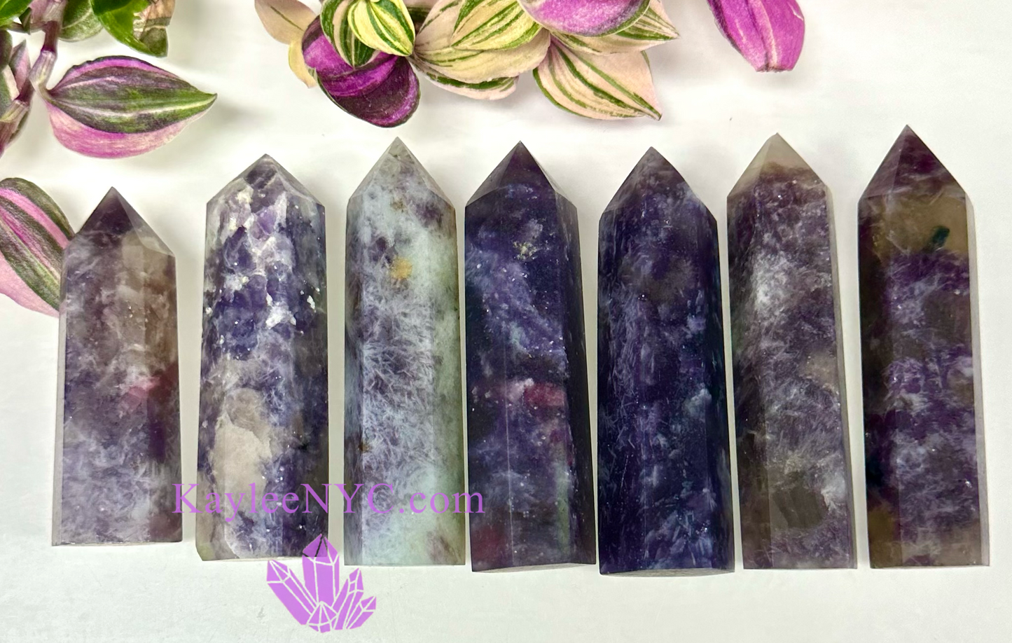 Wholesale Lot 1 Lb Natural Unicorn Stone Obelisk Tower Point Crystal Healing