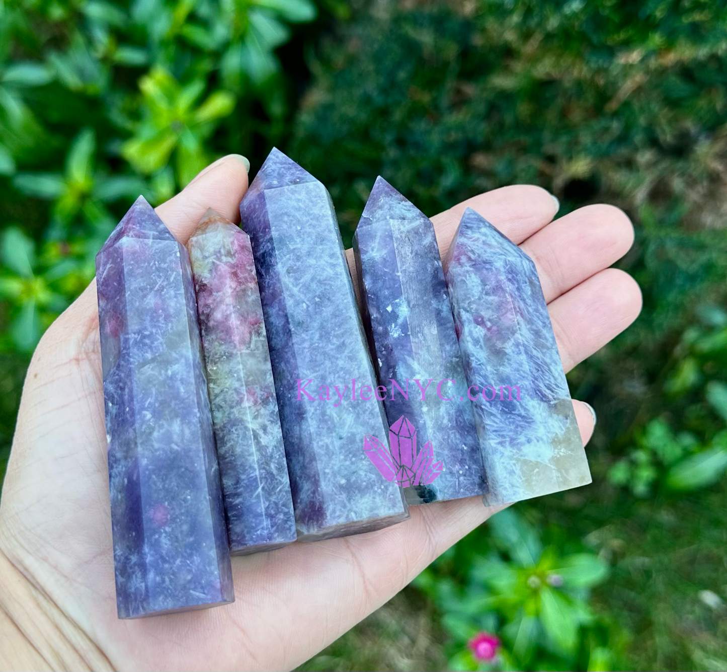 Wholesale Lot 1 Lb Natural Unicorn Stone Obelisk Tower Point Crystal Healing