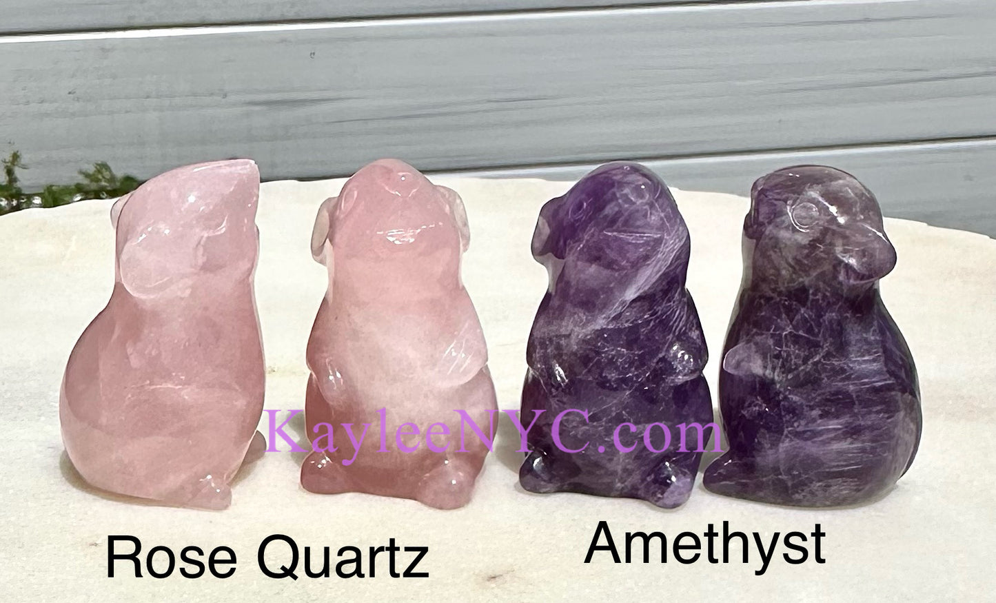 11 PCs 1.5” Natural mix Crystal Mouses Healing Energy