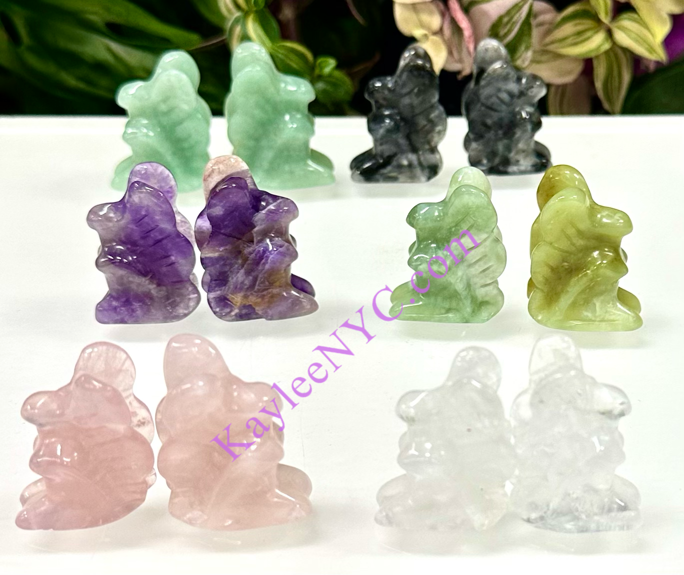 12 PCs 1.3” Natural Crystal Fairy