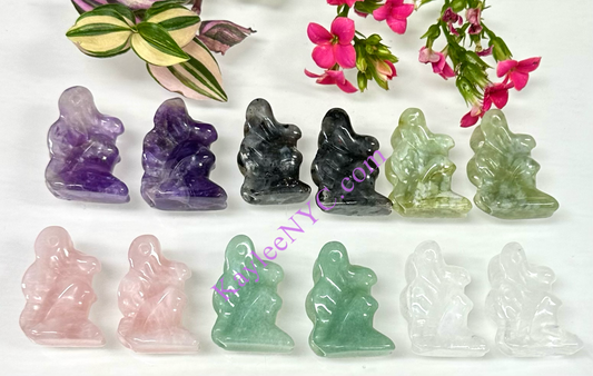 12 PCs 1.3” Natural Crystal Fairy