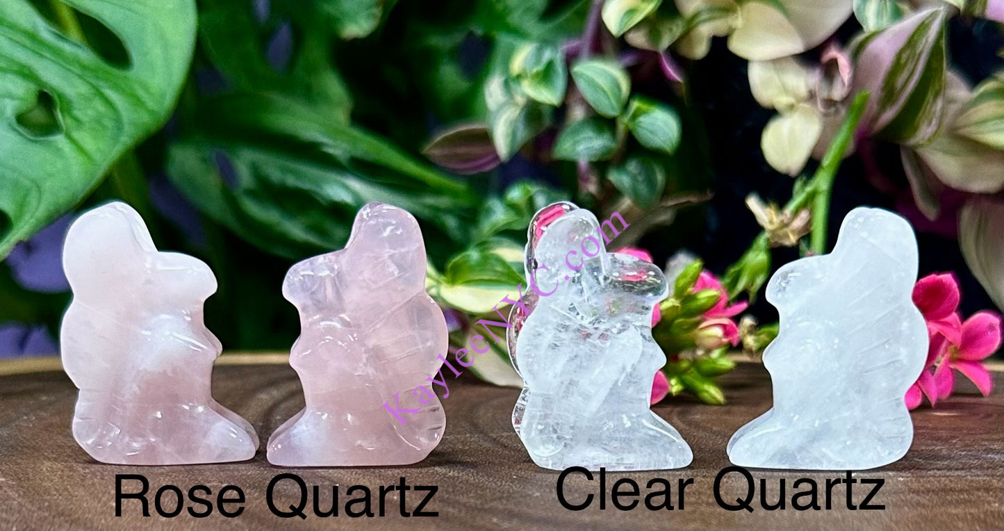 12 PCs 1.3” Natural Crystal Fairy