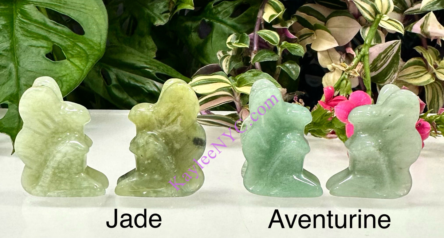 12 PCs 1.3” Natural Crystal Fairy