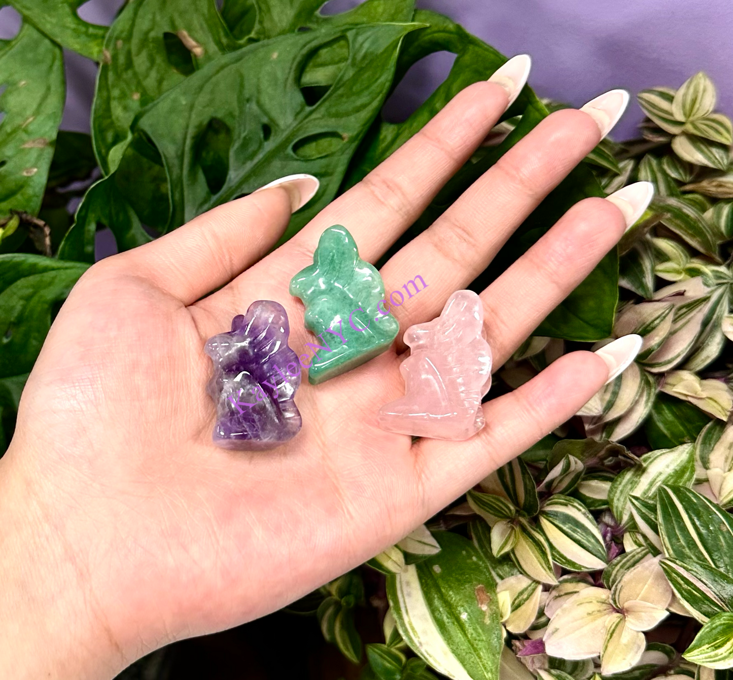 12 PCs 1.3” Natural Crystal Fairy