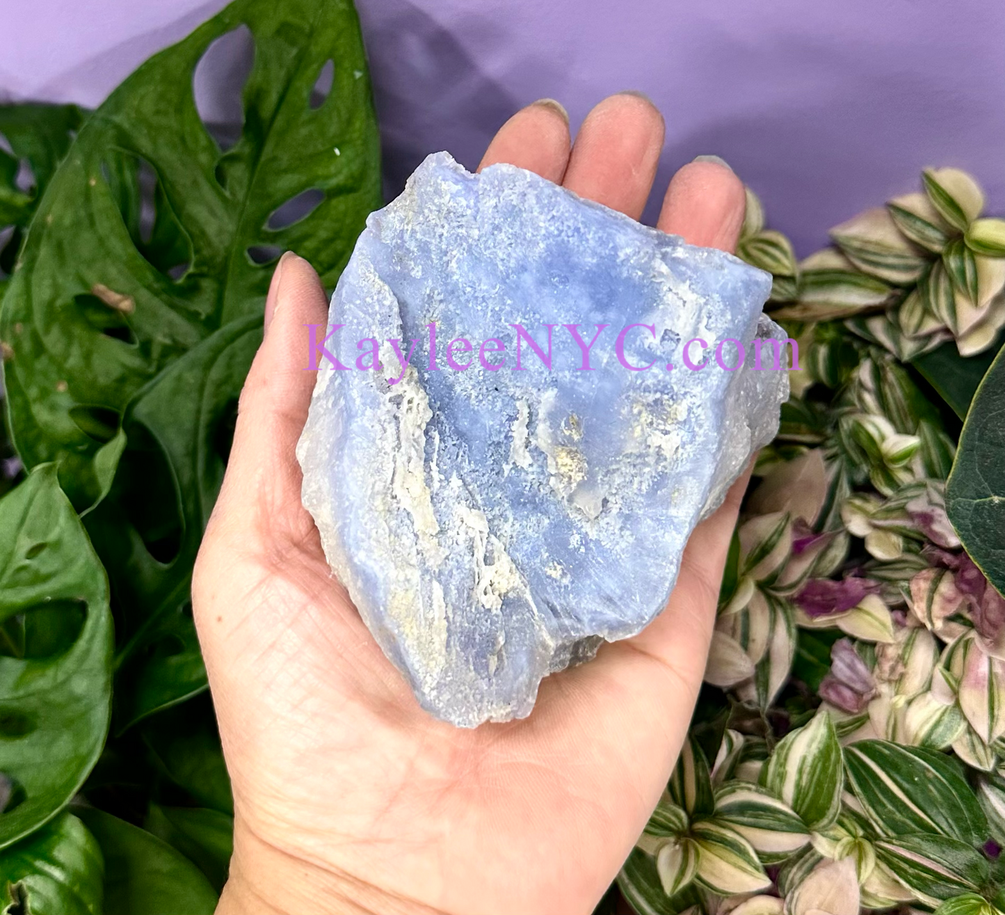 Wholesale Lot 2 lbs Natural Raw Blue Lace Agate Crystal Healing Energy