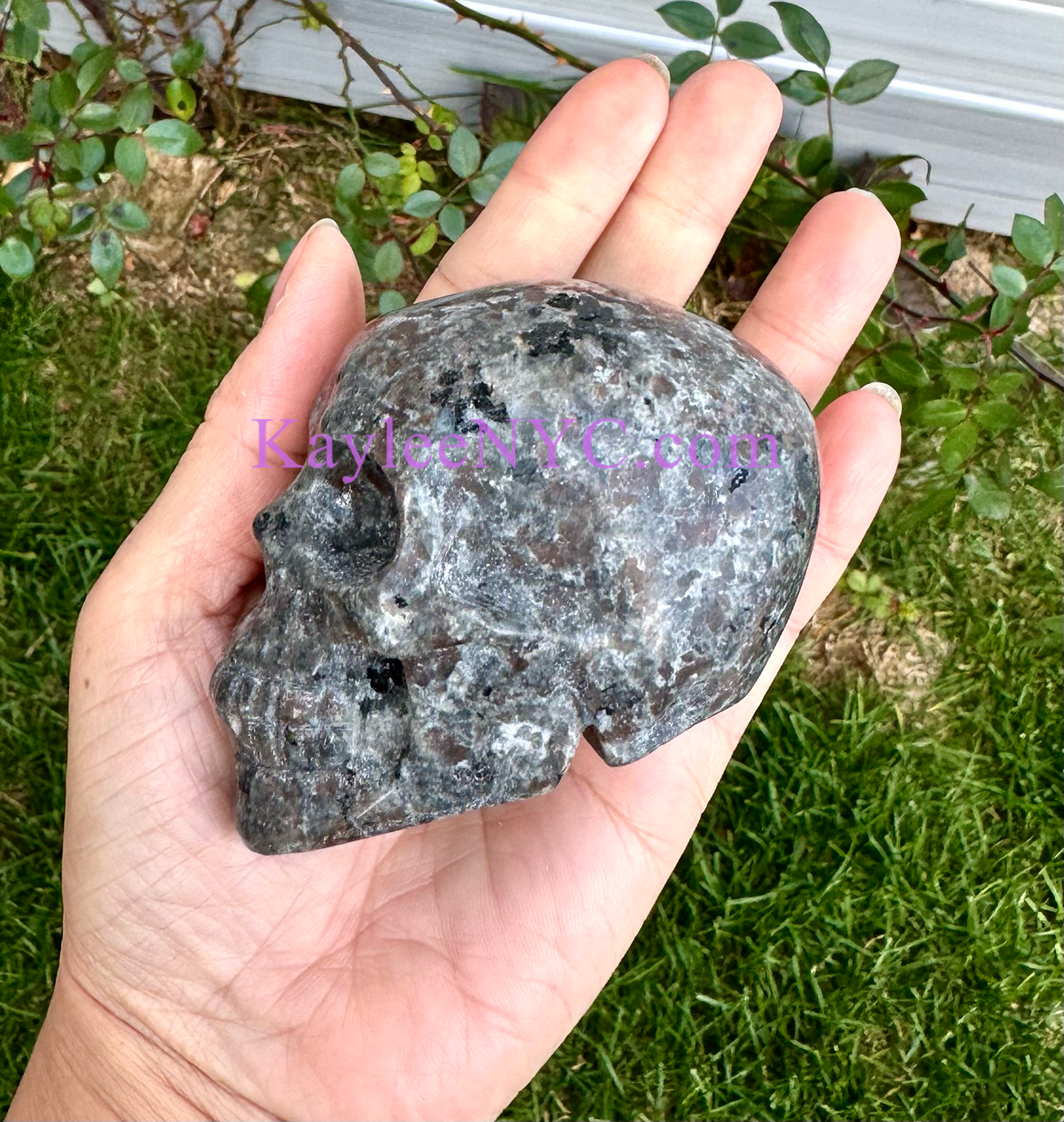 Wholesale lot 3 Pcs Natural Emberlite aka Yooperlite Crystal Skull