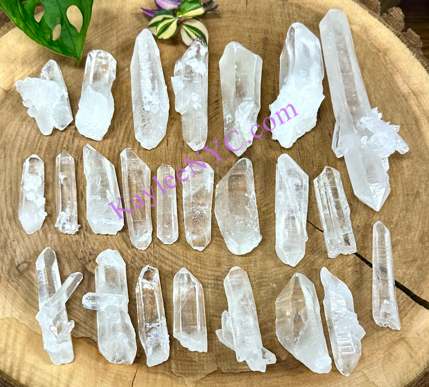 Wholesale Lot 2 lbs Natural Lemurian Quartz Wand Raw Crystal Nice Quality