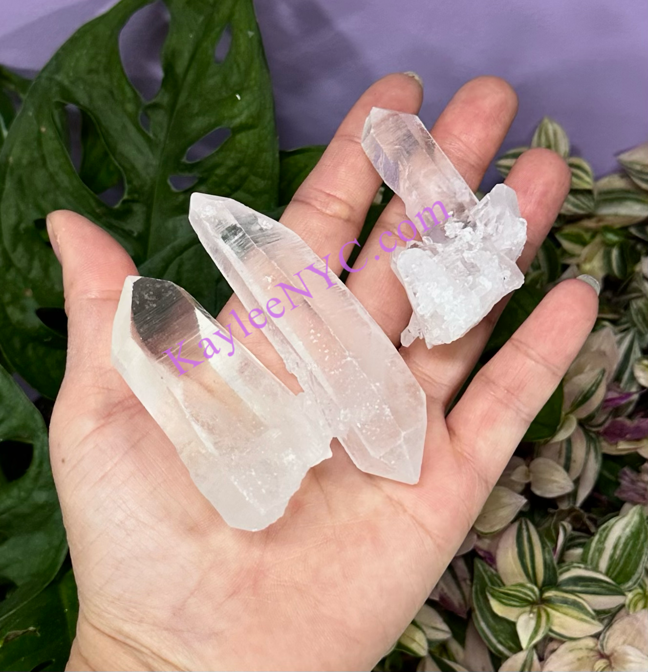 Wholesale Lot 2 lbs Natural Lemurian Quartz Wand Raw Crystal Nice Quality